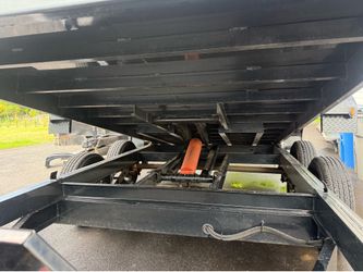 7x 14 dump trailer