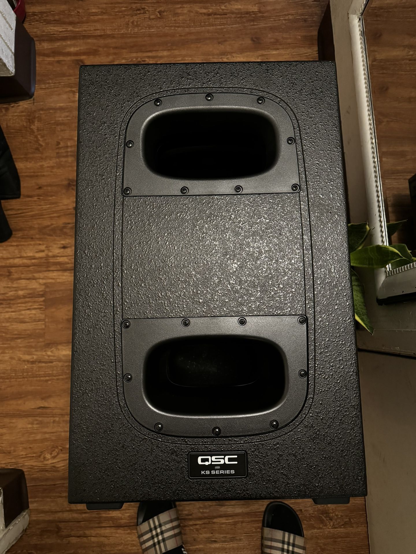 (1)QSC 112 (2)EV ZLX 15BT