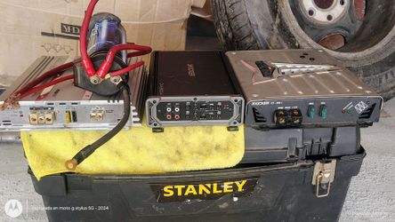 Amplificadores en exelente estado $160
