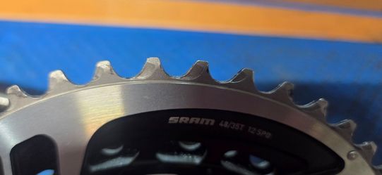 SRAM axs power meter crankset 48/35T 12-Speed 172.5