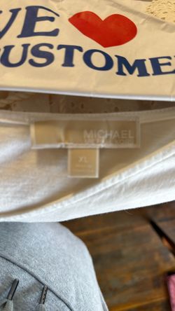 White XL Blouse -Michael Kors $15