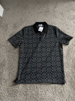 Coach signature polo