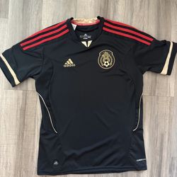 Authentic Adidas Climacool Mexico 2011-13 Jersey Youth XL Fits Like Men’s Small
