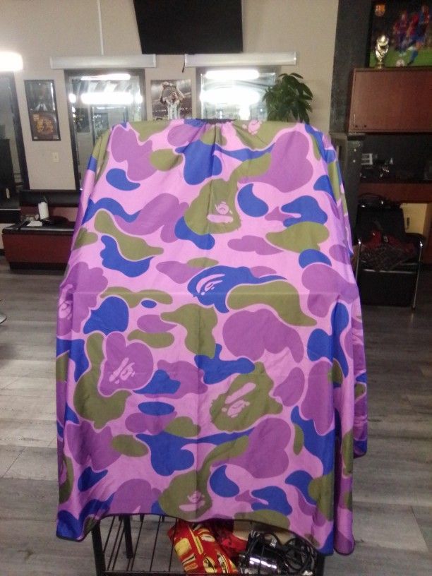 Bape Barber Cape