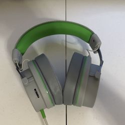 Headset Grey And Green