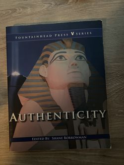 authenticity by Shane borrowman