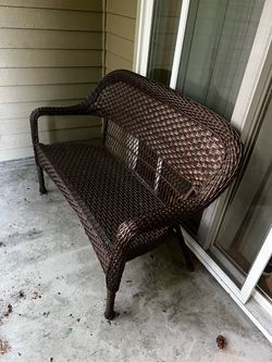 Outside bench