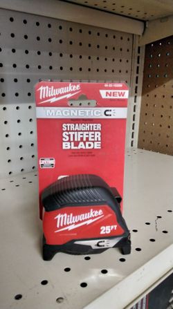 MILWAUKEE MAGNETIC STRAIGHTER STIFFER BLADE 25FT