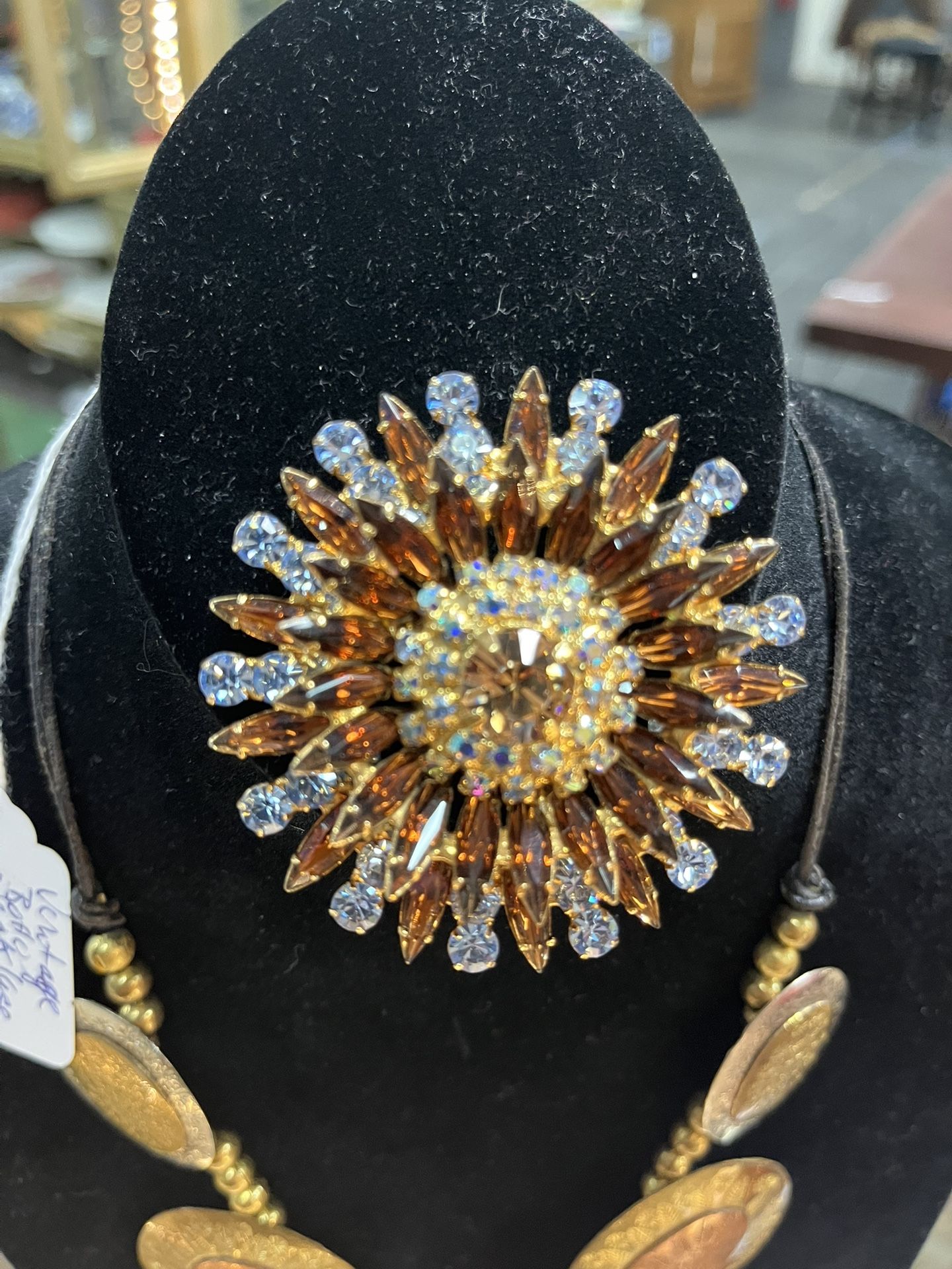 Nolan Miller Brooch