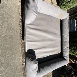 Huge Posturepedic Memory Foam Dog Bed