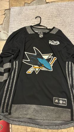 SanJose sharks jersey /Adidas/2XL