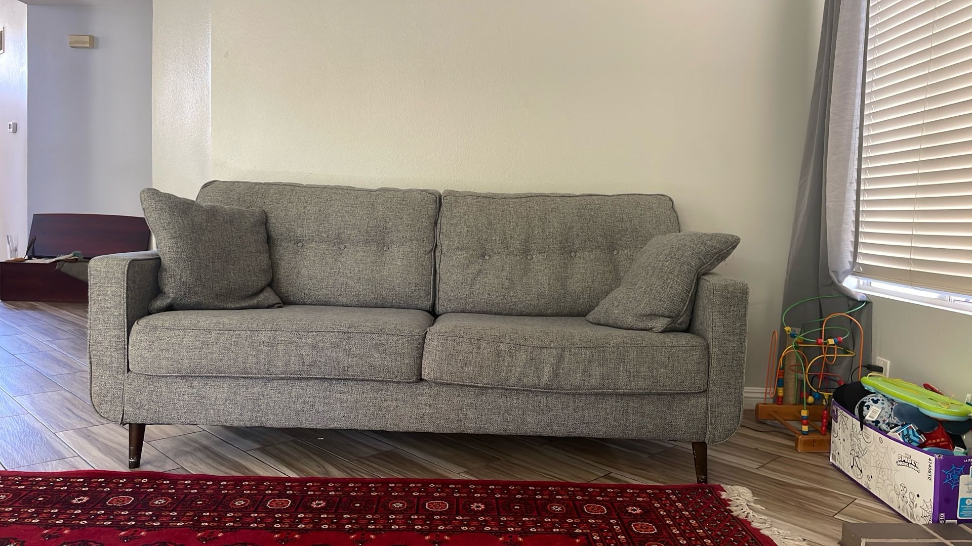 Two Piece Sofa Set 
