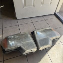 F150 Headlights 09-2014