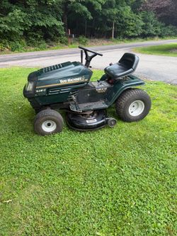 Yard machine riding mower