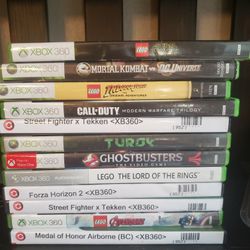 XBOX 360 GAMES