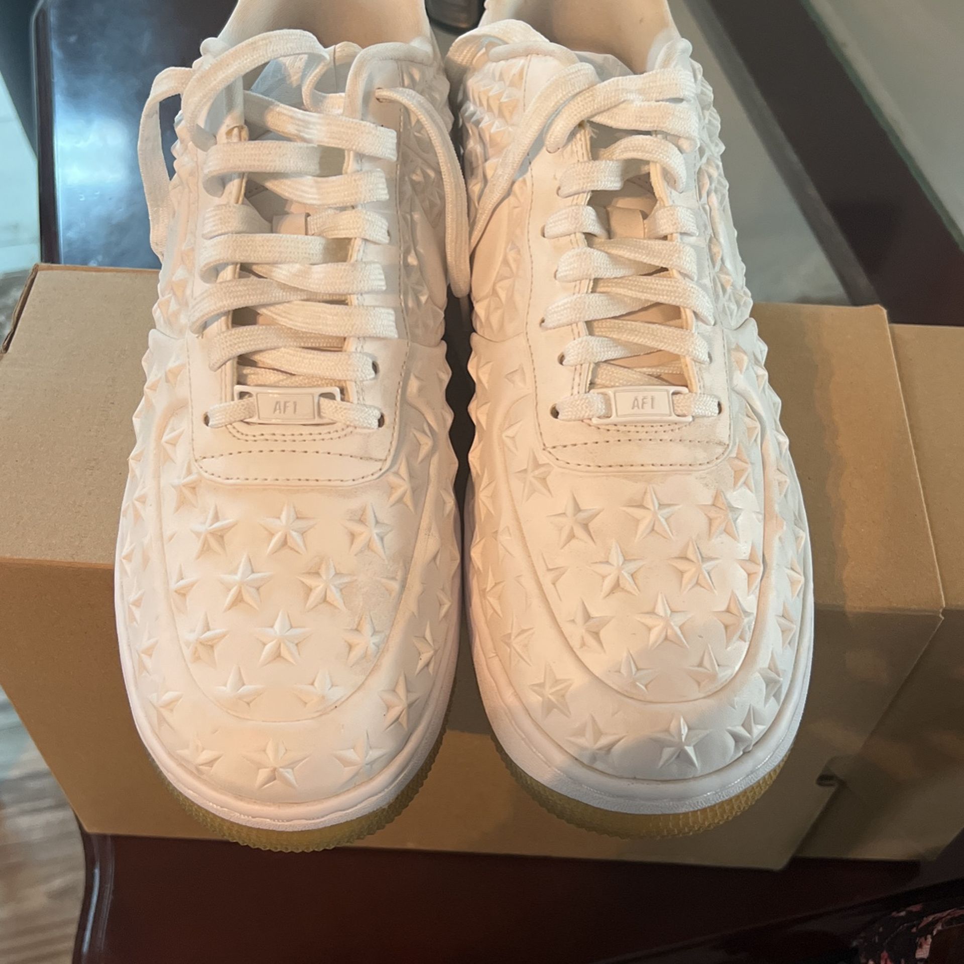 Af1 Independents Day White