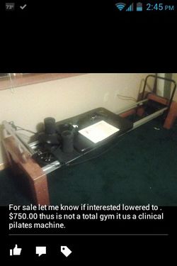 rehabilitation machine