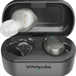 Vitopdia Rechargeable In-the-Ear Sound Amplifiers – New in Box
