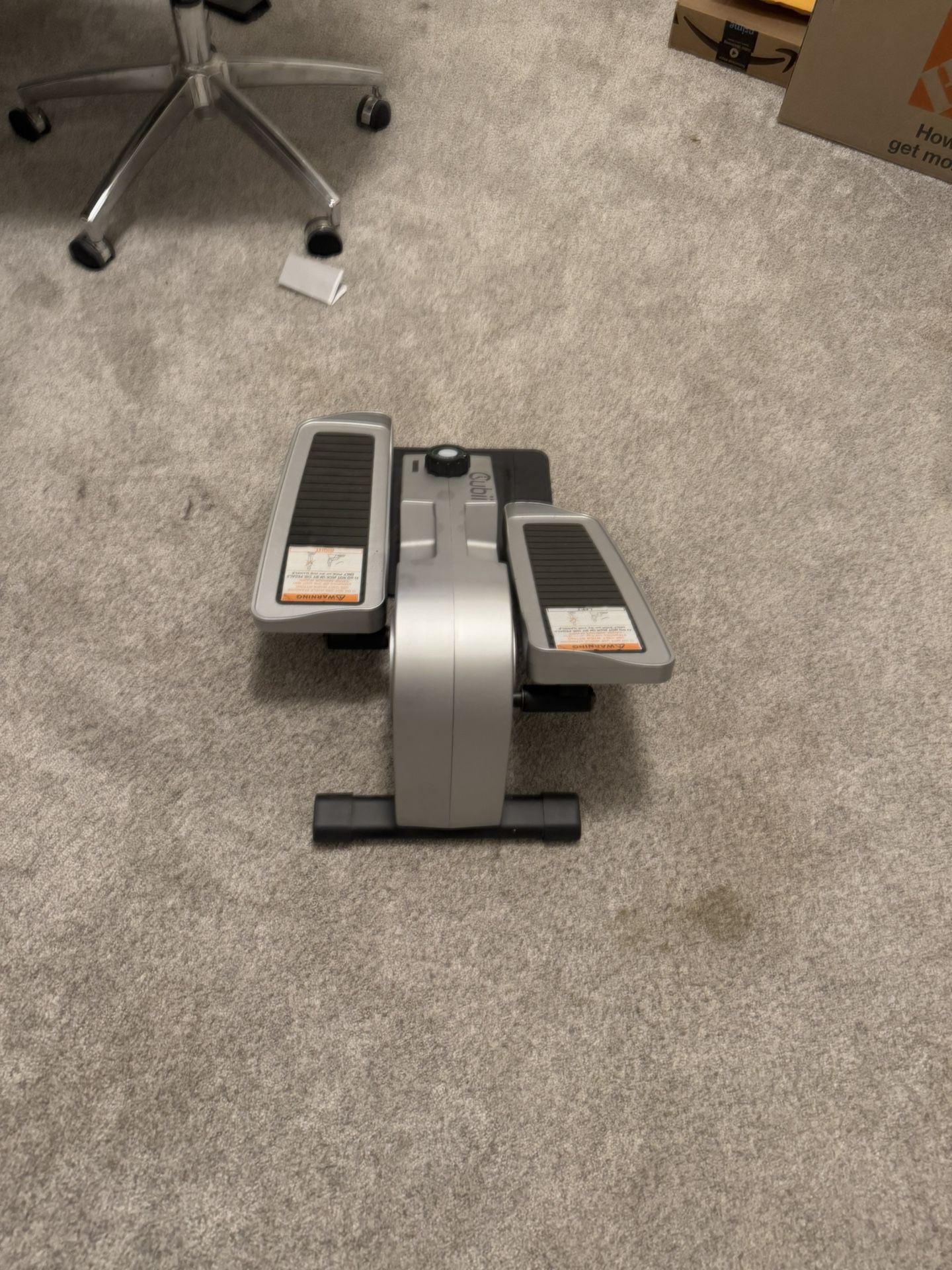 Stationary Pedal Exercise