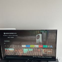 LG SMART TV 43”