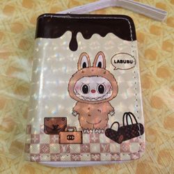 Ladies Labubu wallets 2 Available