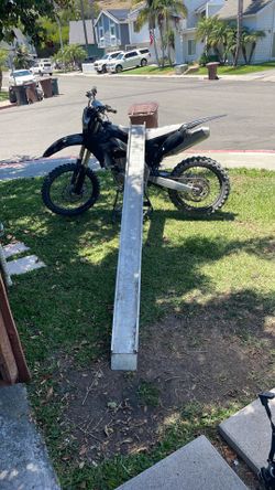 dirt bike ramp $25