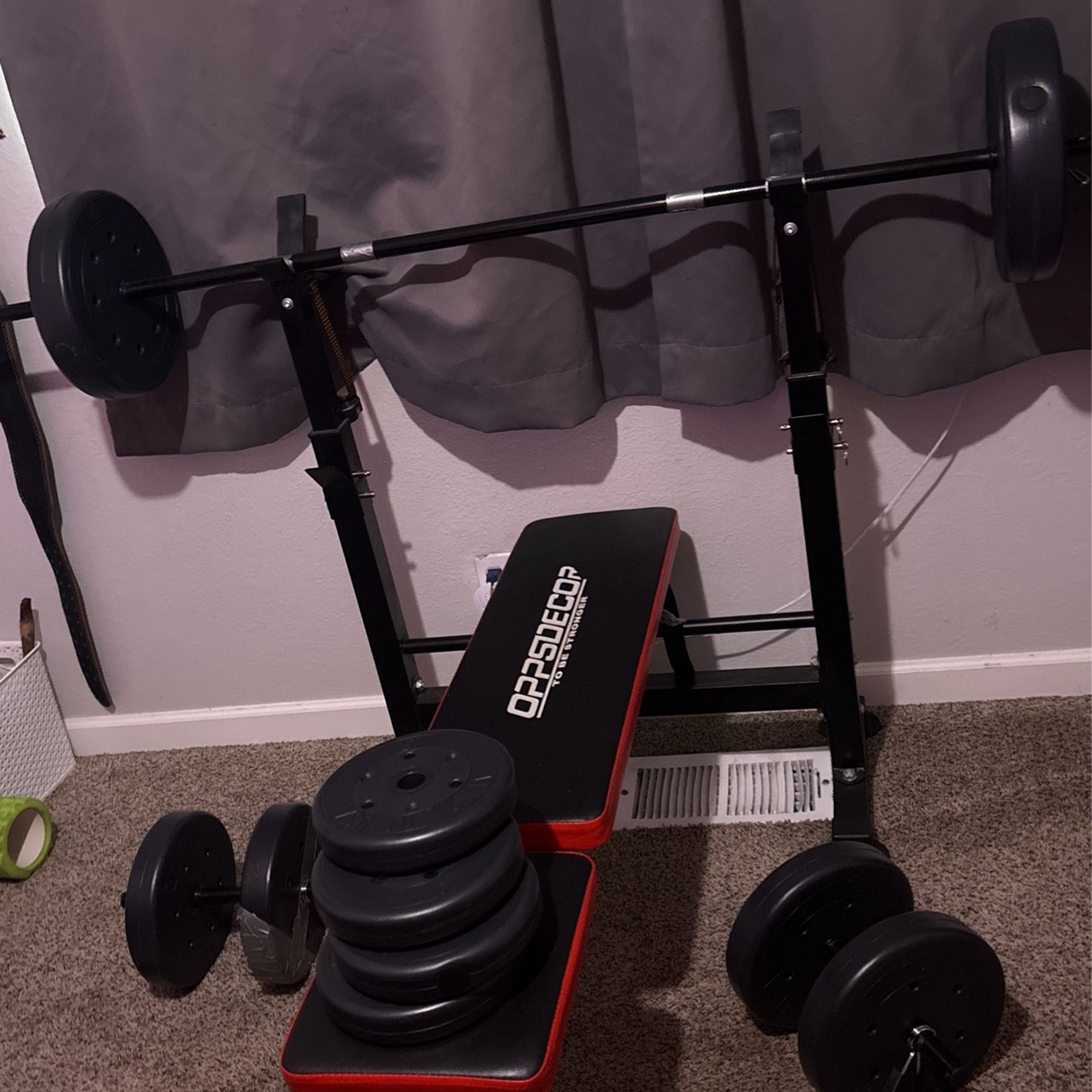 Bench And Weights 