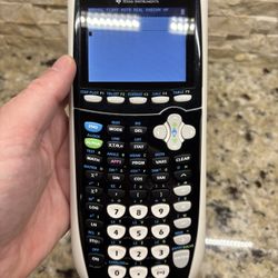 Texas Instruments TI-84 Plus C Silver Edition - TESTED WORKS