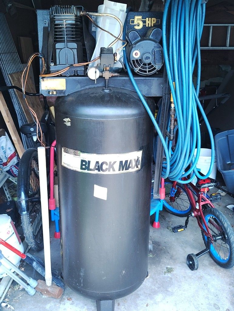 Black Max Compressor
