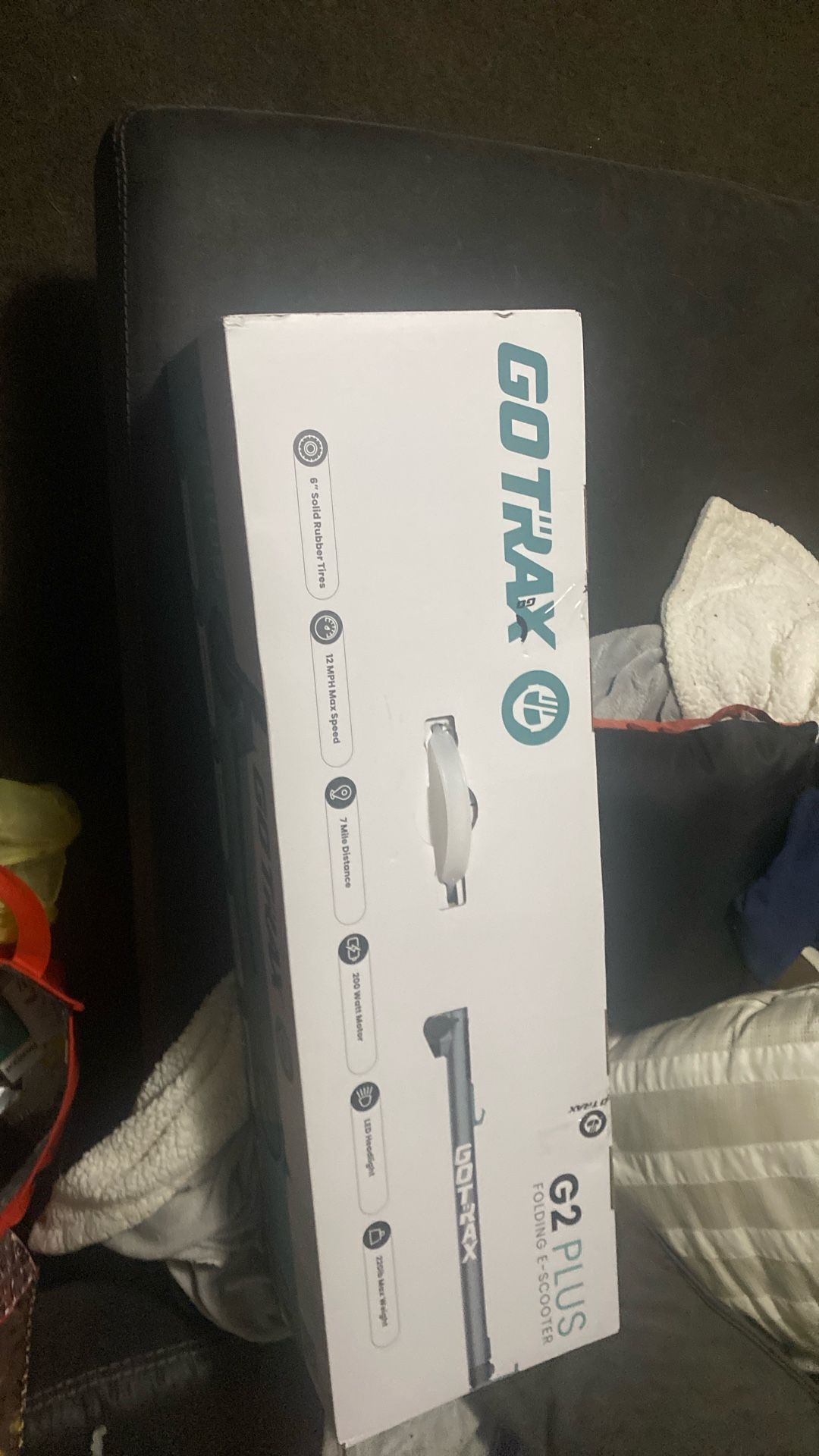 GoTrax E Scooter
