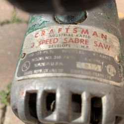 Sabre saw