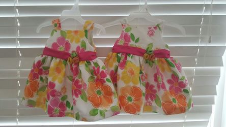 Girl dress 9 month