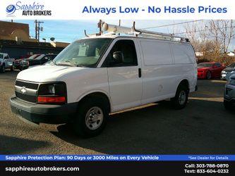 2016 Chevrolet Express Cargo Van