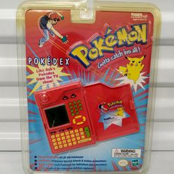 1999 Original Pokemon Pokedex Sealed