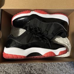 Jordan Bred 11s Low 