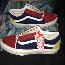Size 9 In Men Vanz Never Used