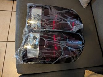 02-06 Dodge Ram Tail Lights 