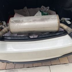 BMW F32 4 Series Muffler 
