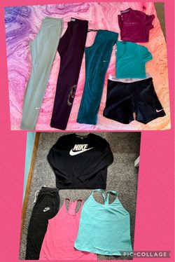 Women’s Nike clothing lot