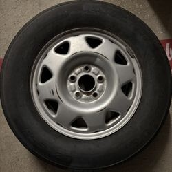 Spare Tire - 5 on 4.5 Bolt Pattern