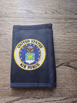 United States Air Force Wallet – Used – Read Description