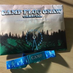CAMP FLOG KNAW CARNIVAL TICKET