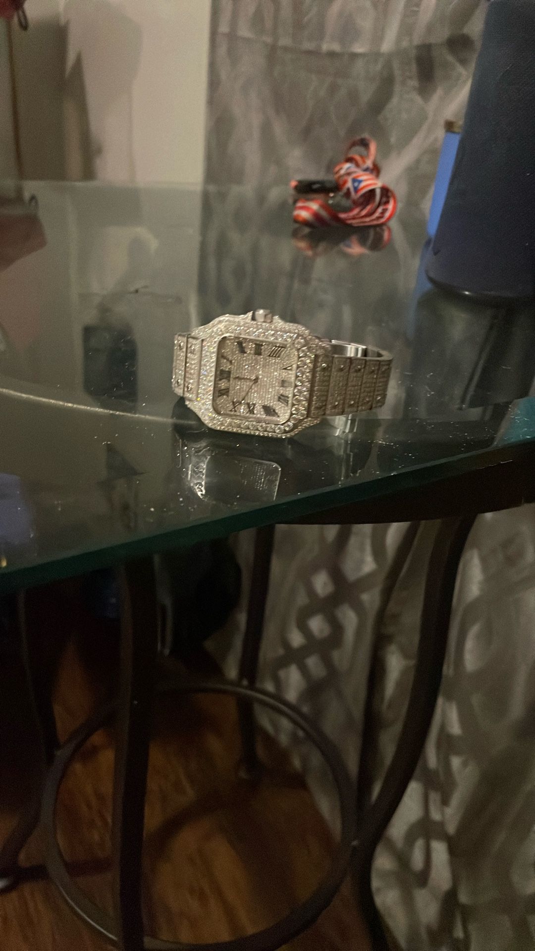 Moissanite Cartier passes any diamond tester