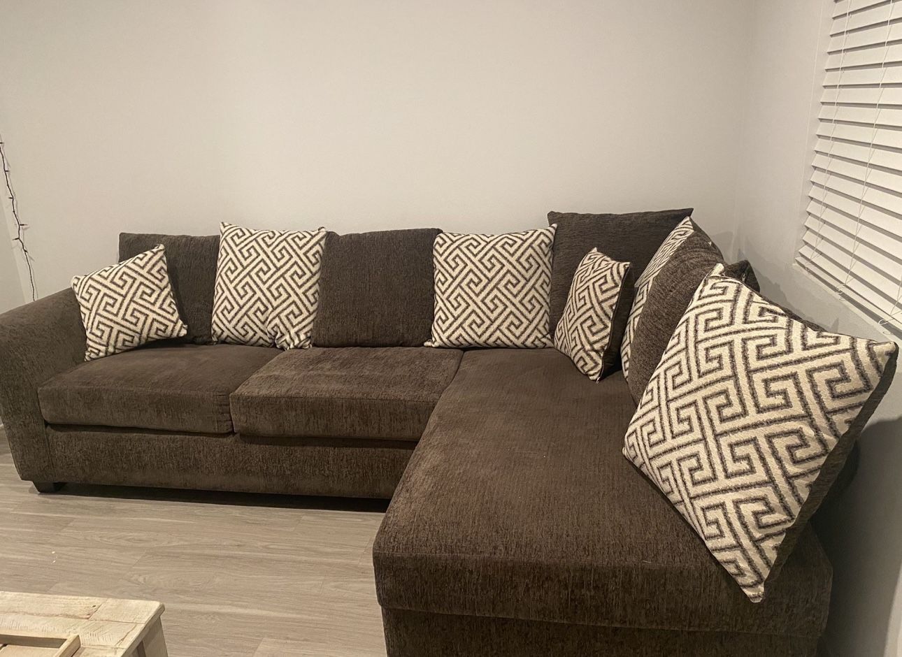 Cloth Sectional Couch