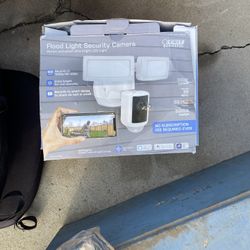 Flood Light Security Camera 