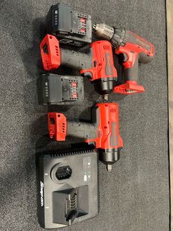 Snap on bundle