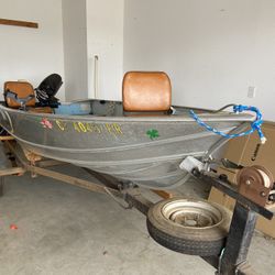 13” Gregor Fishing boat