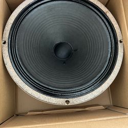 New,  12” Celestion Greenback made in UK