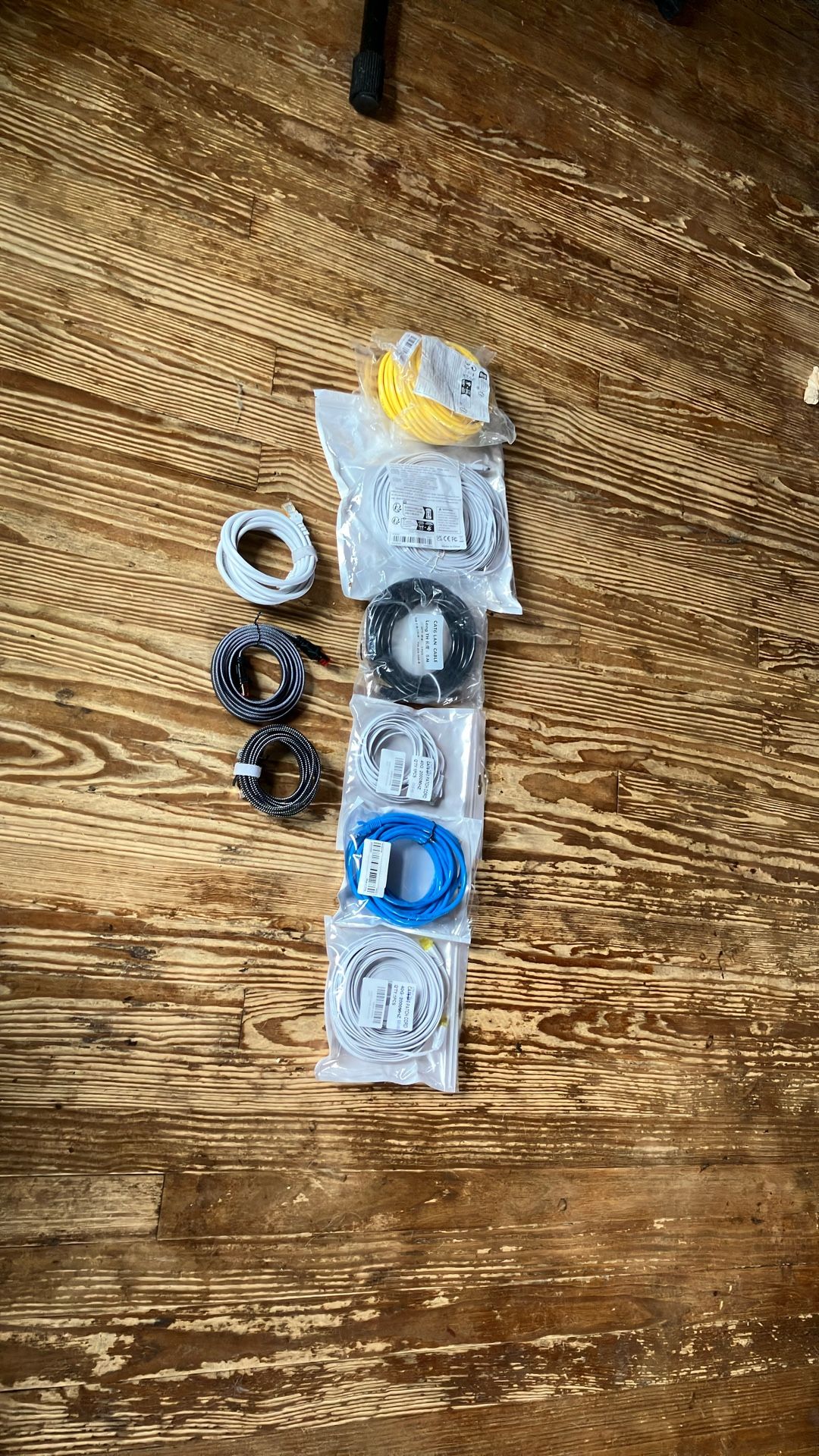 Assorted Network Cables