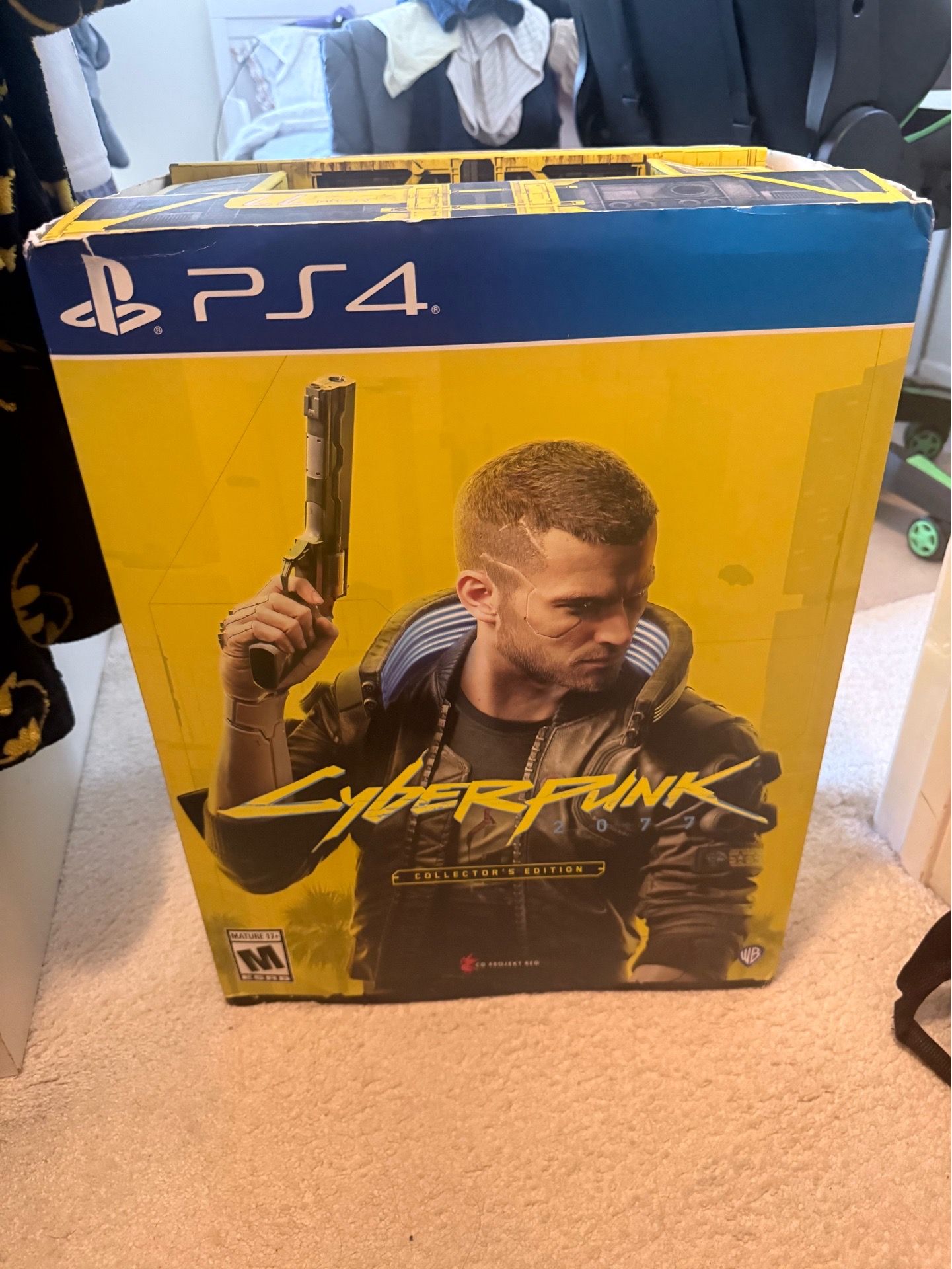 Cyberpunk 2077 PS4 collectors edition